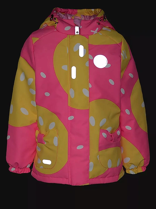 КД-765/2 Куртка для девочки KIVI