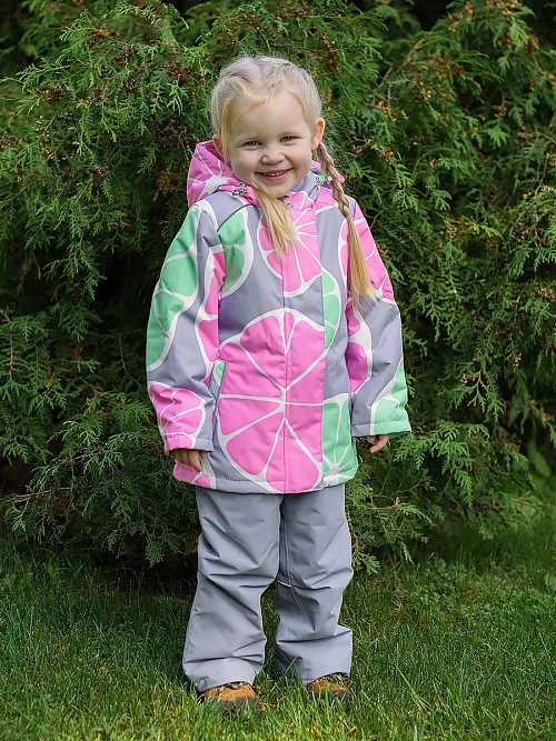 КД-767/3 Куртка для девочки ORANGES