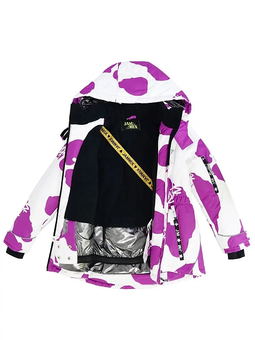 КД-707/2 Куртка для девочки ПАНТЕРА 