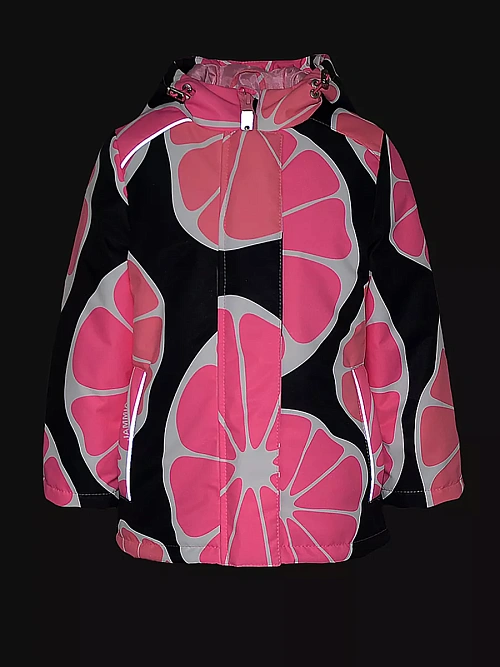 КД-767/1 Куртка для девочки ORANGES