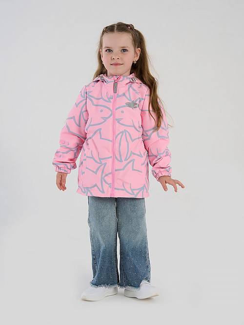 МД-8110/2 Ветровка на флисе АКУЛА