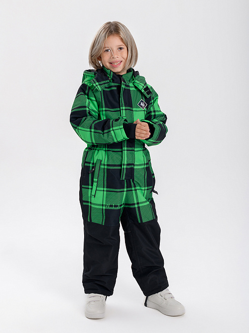 МД-7600/2 Комбинезон для мальчика КЛЕТКА