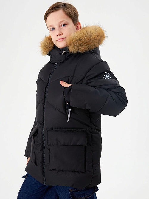 МД-7462/1 Пуховик мембранный для мальчика