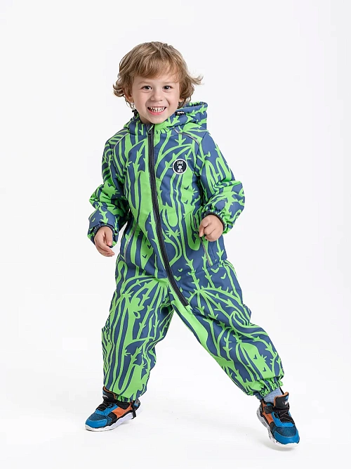 МД-7540/2 Комбинезон для мальчика КАКТУС