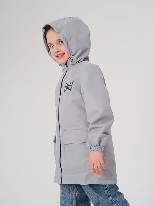 МД-817/4 Ветровка-плащ для девочки