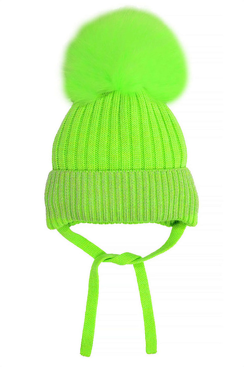 Ш-45/1 Шапка для мальчика с завязками СВ