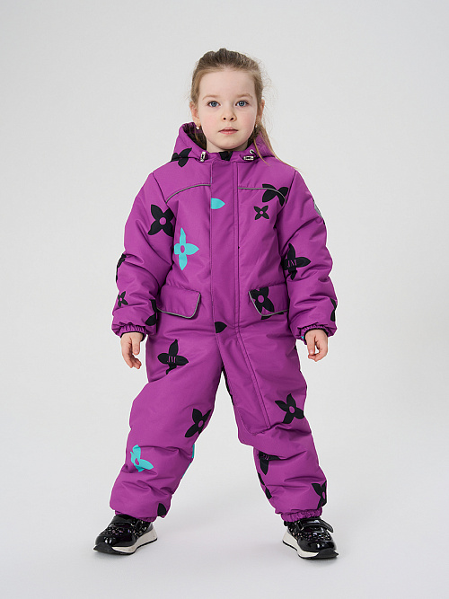 МД-7261/1 Комбинезон зимний для девочки CHIC