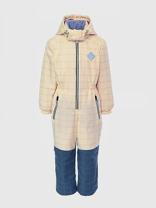 МД-7561/2 Комбинезон для девочки СВ ПРИНТ