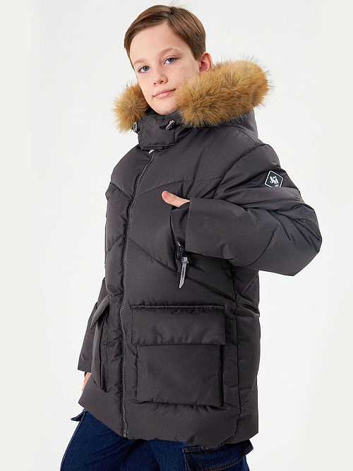 МД-7462/3 Пуховик мембранный для мальчика