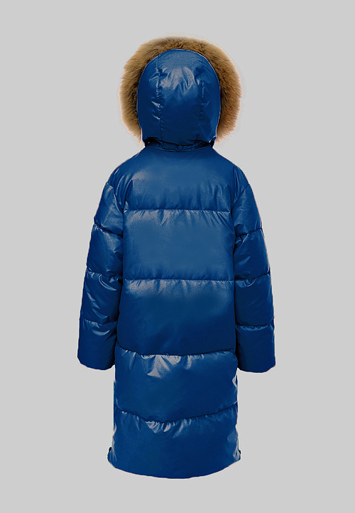 МД-7450/4 Пуховик для девочки 