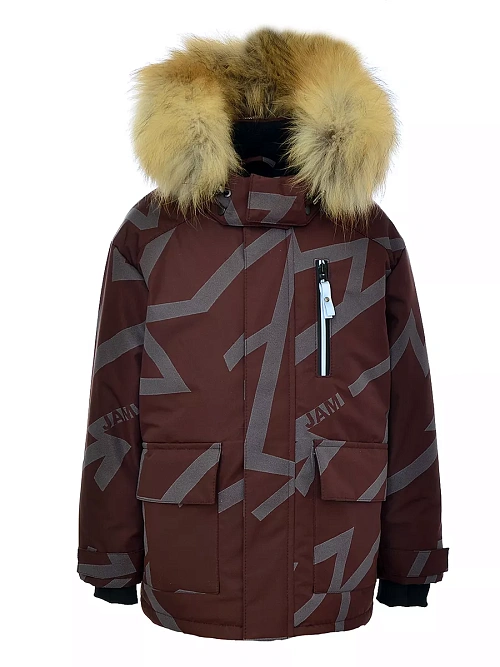 КД-736/1 Куртка для мальчика ШТОРМ СВ