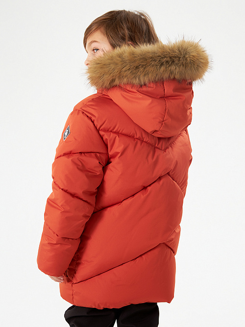 МД-7461/7 Пуховик для мальчика