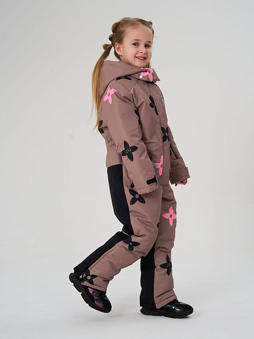 МД-6915/3 Комбинезон зимний для девочки CHIC