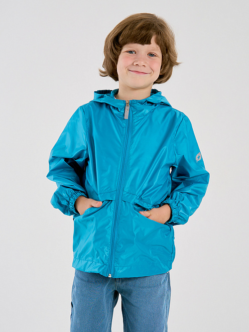 МД-815/5 Ветровка дождевик для мальчика