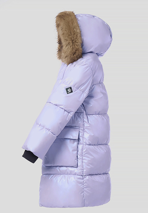 МД-7451/3 Пуховик для девочки 