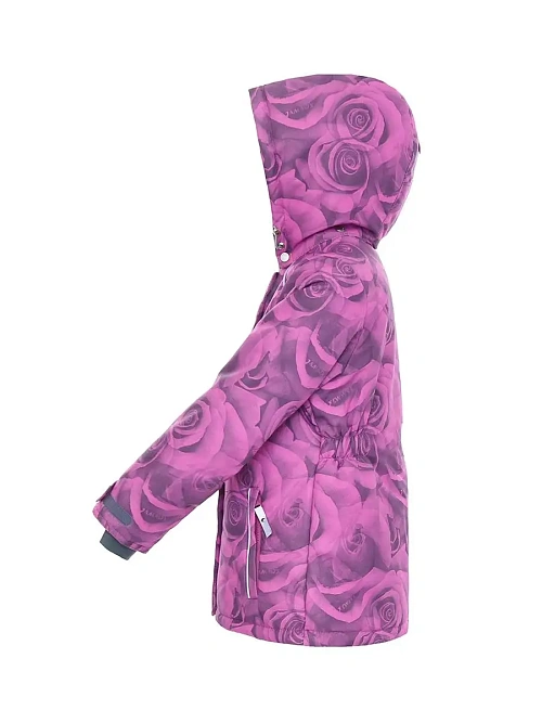 КД-686/6 Куртка для девочки РОЗЫ