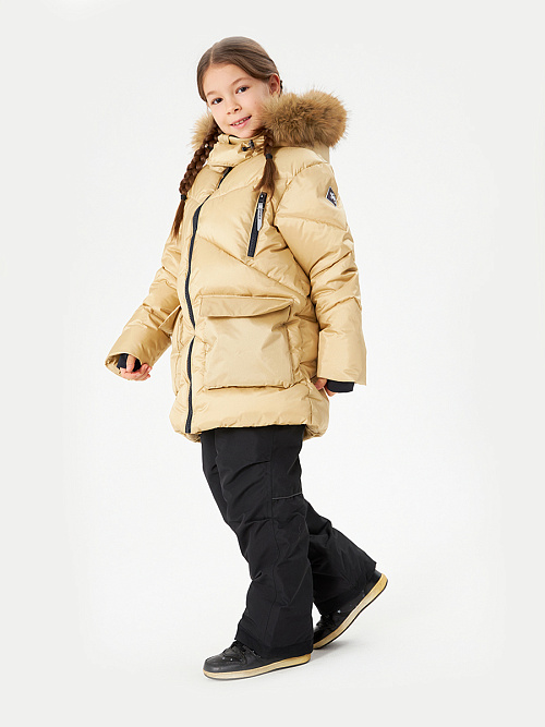 МД-7461/13 Пуховик для девочки