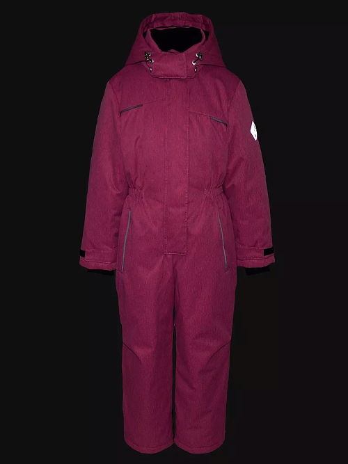 МД-757/1 Комбинезон для девочки МЕЛАНЖ