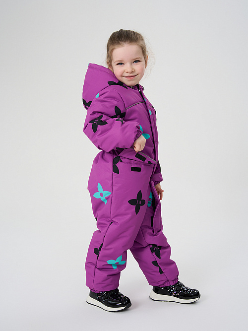 МД-7261/1 Комбинезон зимний для девочки CHIC