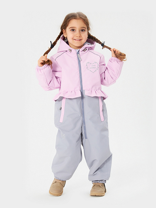 МД-825/1 Комбинезон демисезонный для девочки