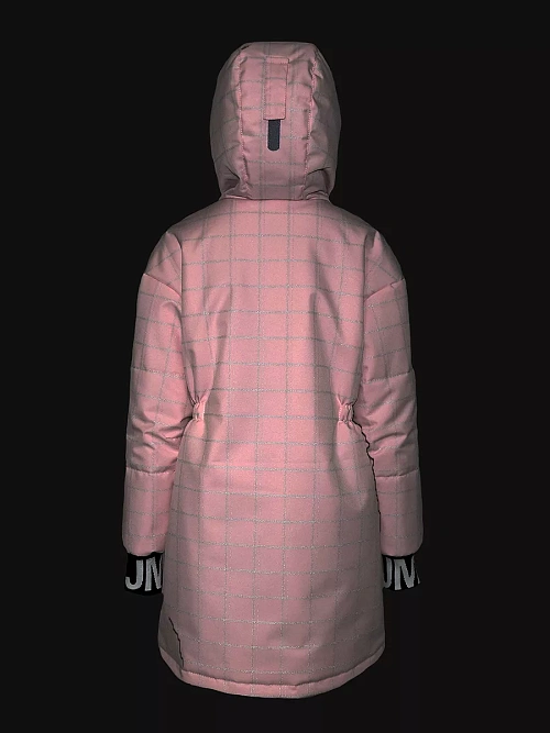 МД-783/1 Парка для девочки СВ КЛЕТКА