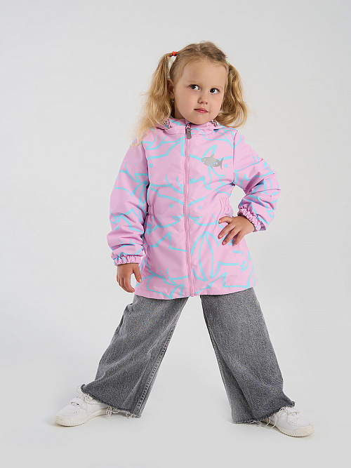 МД-8110/1 Ветровка на флисе АКУЛА