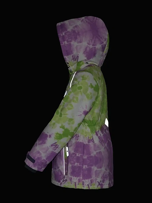 КД-686/1 куртка для девочки ТАЙ-ДАЙ