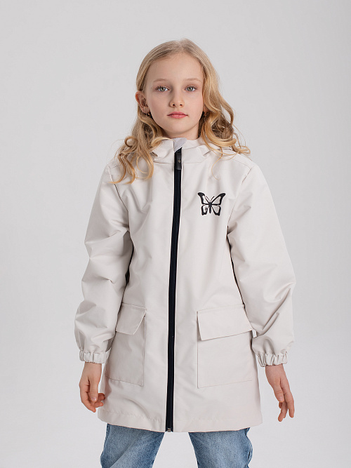 МД-817/1 Ветровка-плащ для девочки