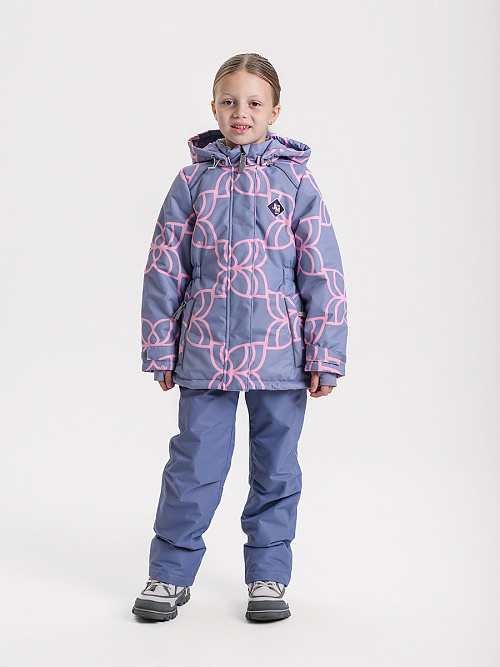КД-769/9 куртка для девочки ПРИНЦЕССА 