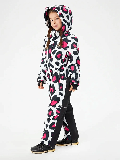 МД-761/5 Комбинезон для девочки ЛЕОПАРД