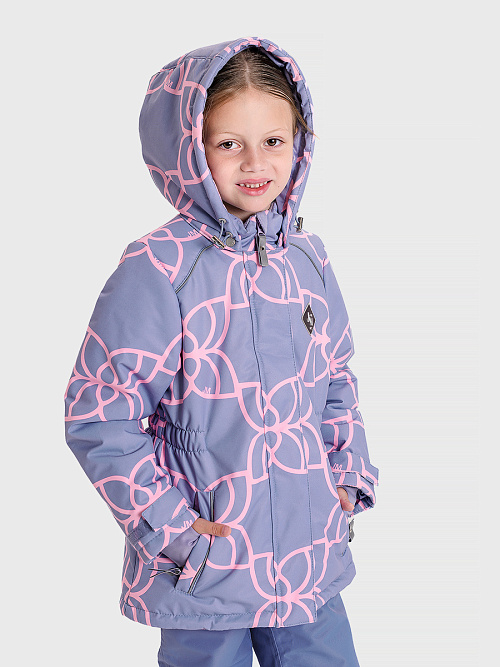 КД-769/9 куртка для девочки ПРИНЦЕССА 