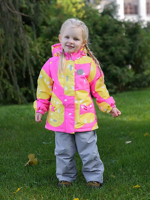 КД-765/2 Куртка для девочки KIVI
