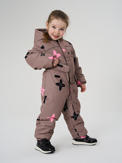 МД-7261/3 Комбинезон зимний для девочки CHIC