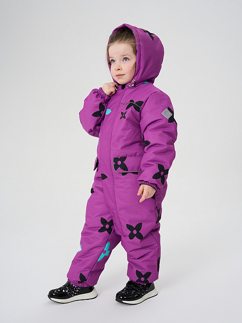 МД-7261/1 Комбинезон зимний для девочки CHIC