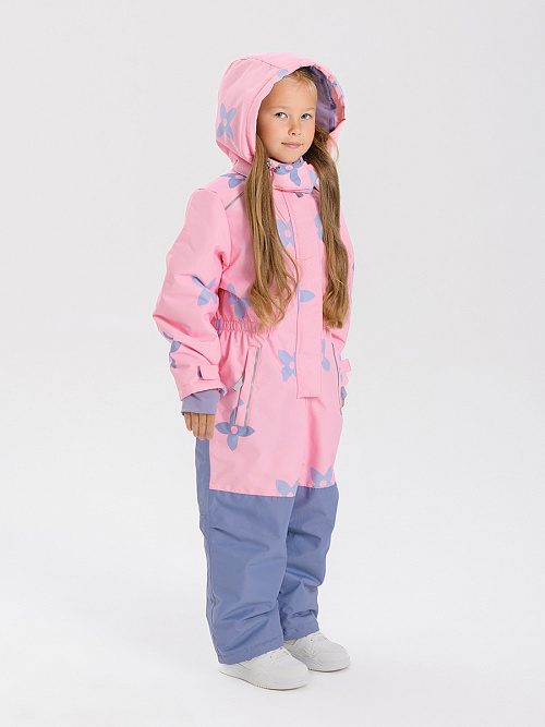 МД-7610/3 Комбинезон зимний для девочки