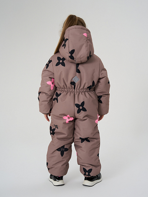МД-7261/3 Комбинезон зимний для девочки CHIC