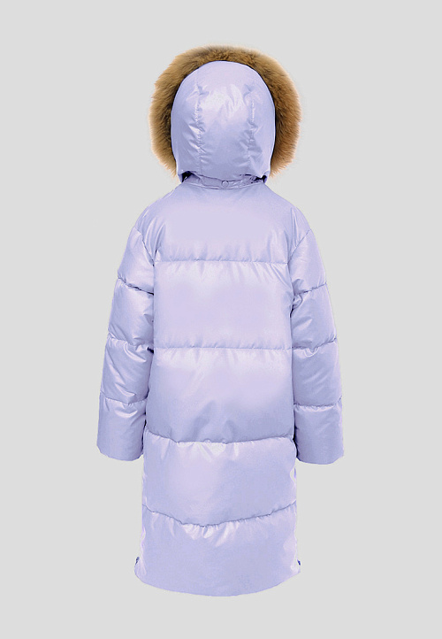 МД-7451/3 Пуховик для девочки 