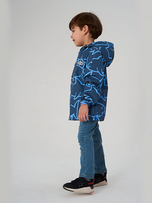 МД-814/1 Ветровка на хлопке АКУЛА