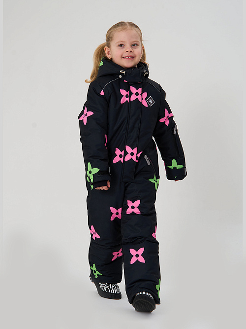 МД-6915/4 Комбинезон зимний для девочки CHIC