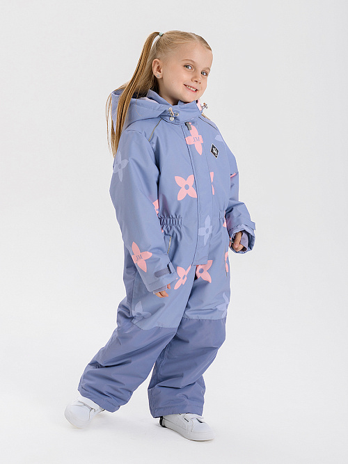 МД-7610/2 Комбинезон зимний для девочки