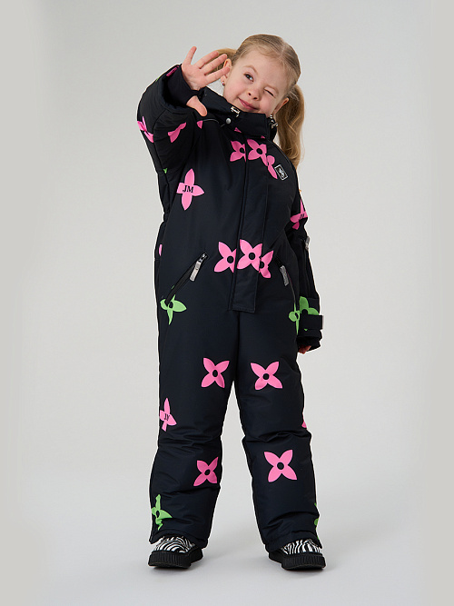 МД-6915/4 Комбинезон зимний для девочки CHIC