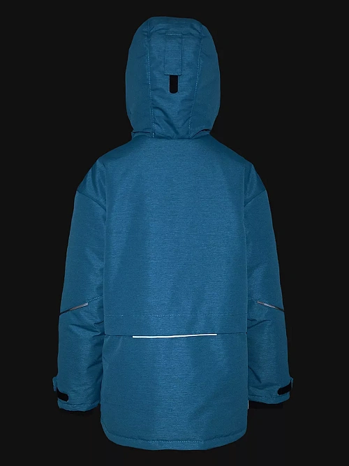 МД-782/5 Парка для мальчика МЕЛАНЖ