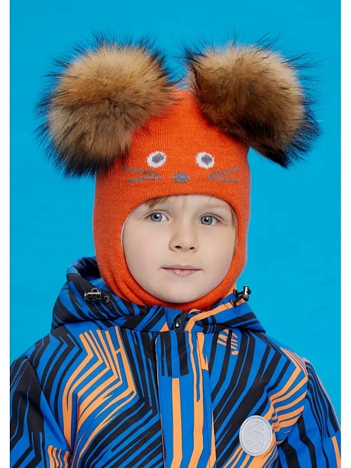 ШД-6541/4 Шапка-шлем для мальчика