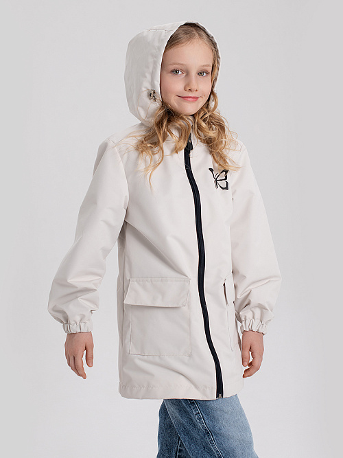 МД-817/1 Ветровка-плащ для девочки