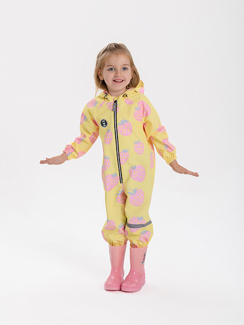 ДНД-07/33 Комбинезон непромокайка для девочек