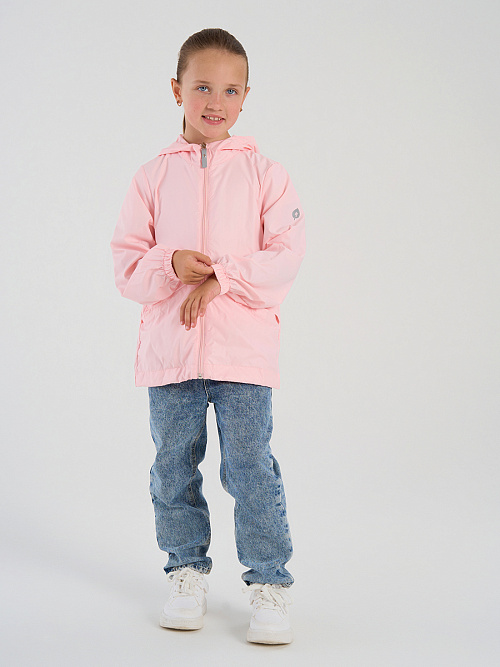 МД-815/2 Ветровка дождевик для девочки 