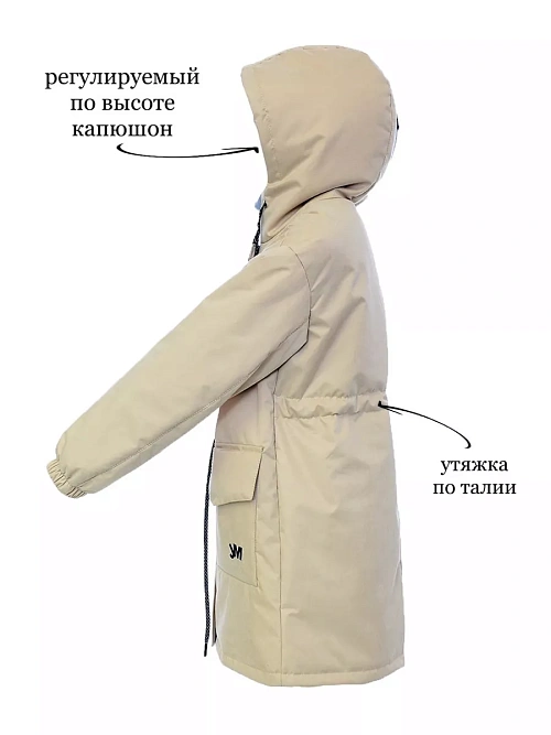 МД-781/2 Парка для девочки 