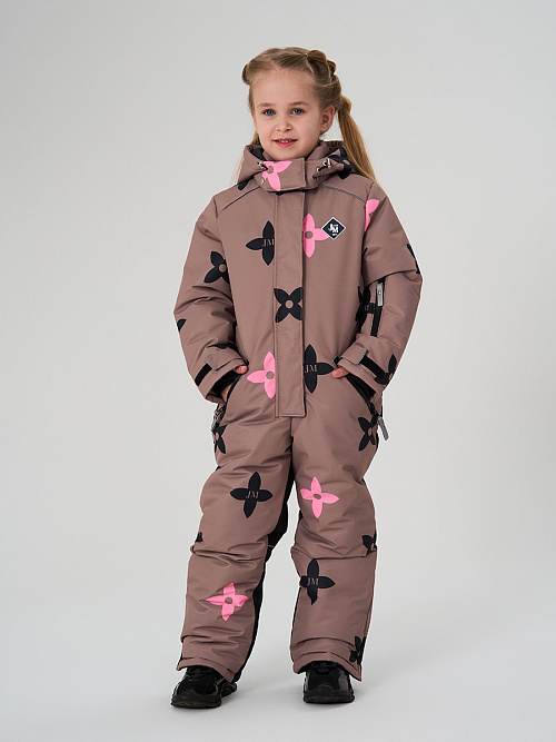 МД-6915/3 Комбинезон зимний для девочки CHIC