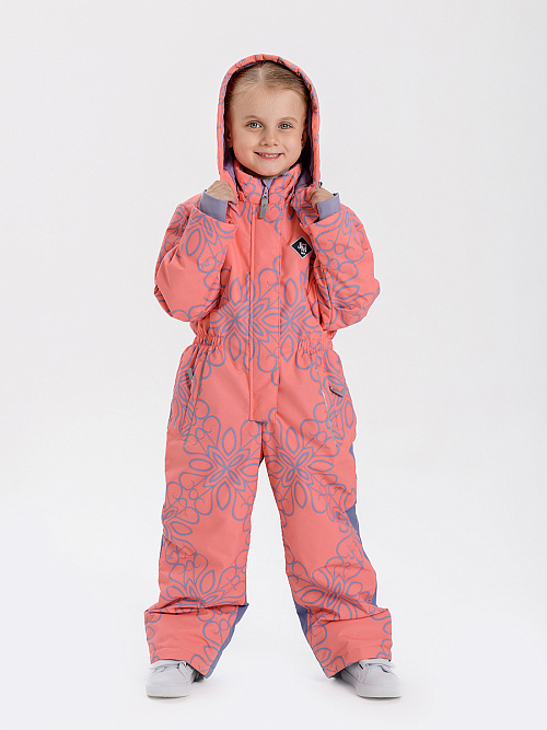 МД-761/6 Комбинезон для девочки ТОСКАНА