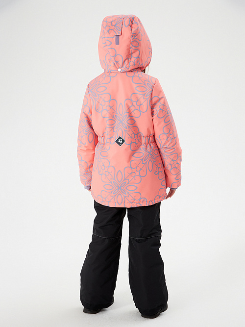 МД-769/7 Куртка для девочки ПРИНЦЕССА